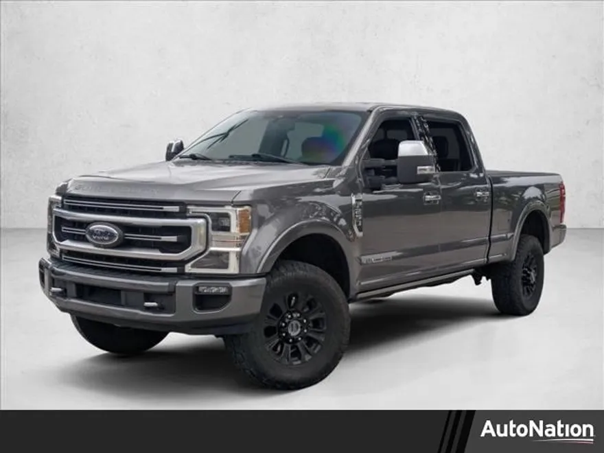 2021 Ford F-250 Platinum photo 1