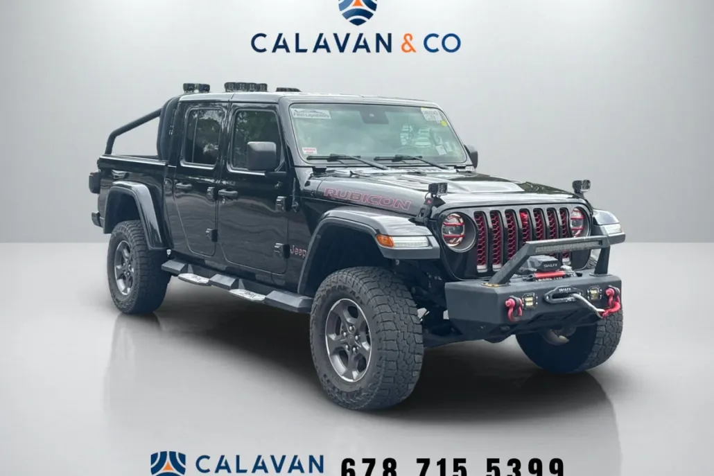 2020 Jeep Gladiator Rubicon photo 1