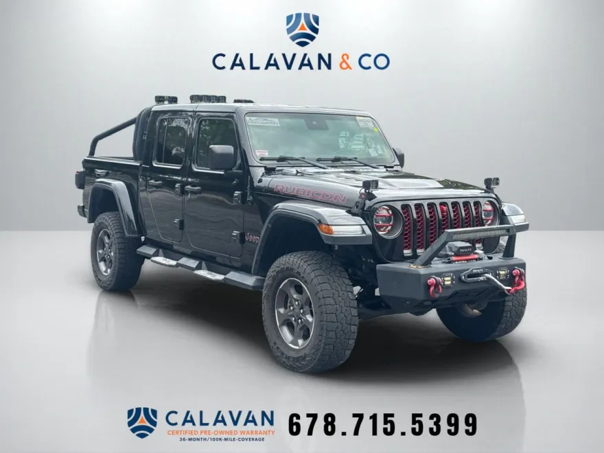 2020 Jeep Gladiator Rubicon photo 1