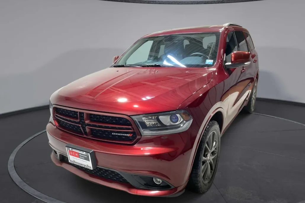2017 Dodge Durango GT photo 1