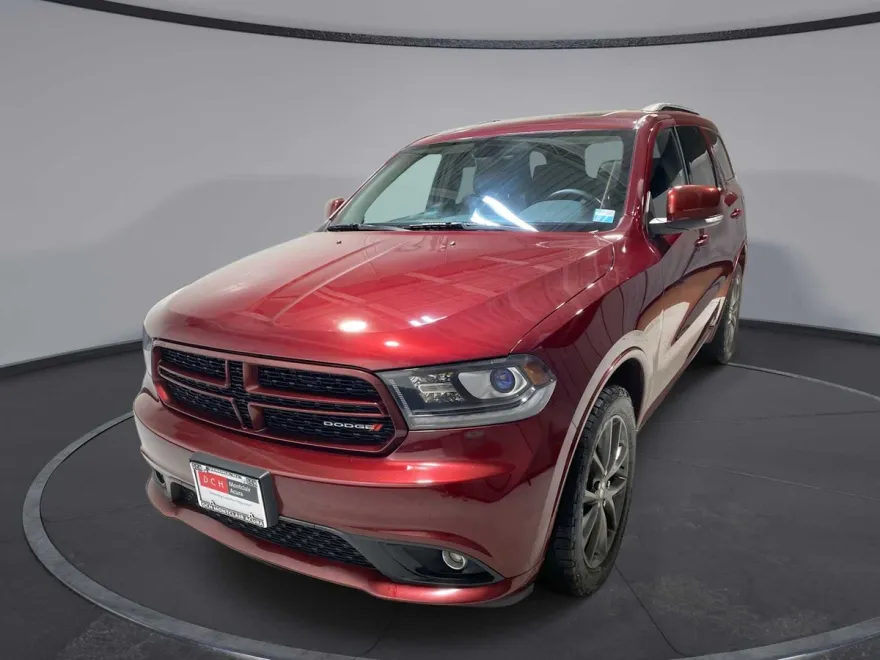 2017 Dodge Durango GT photo 1