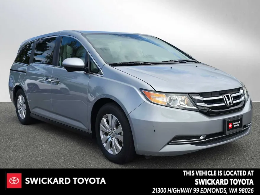 2016 Honda Odyssey EX-L photo 1