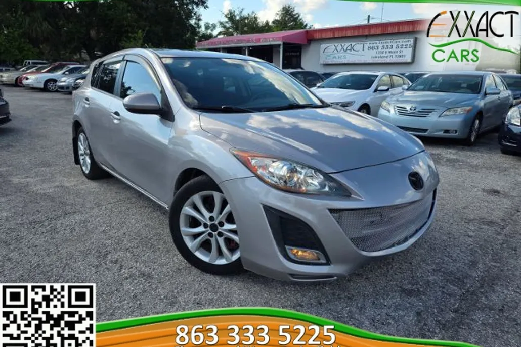 2011 Mazda Mazda3 Sport Hatchback photo 1