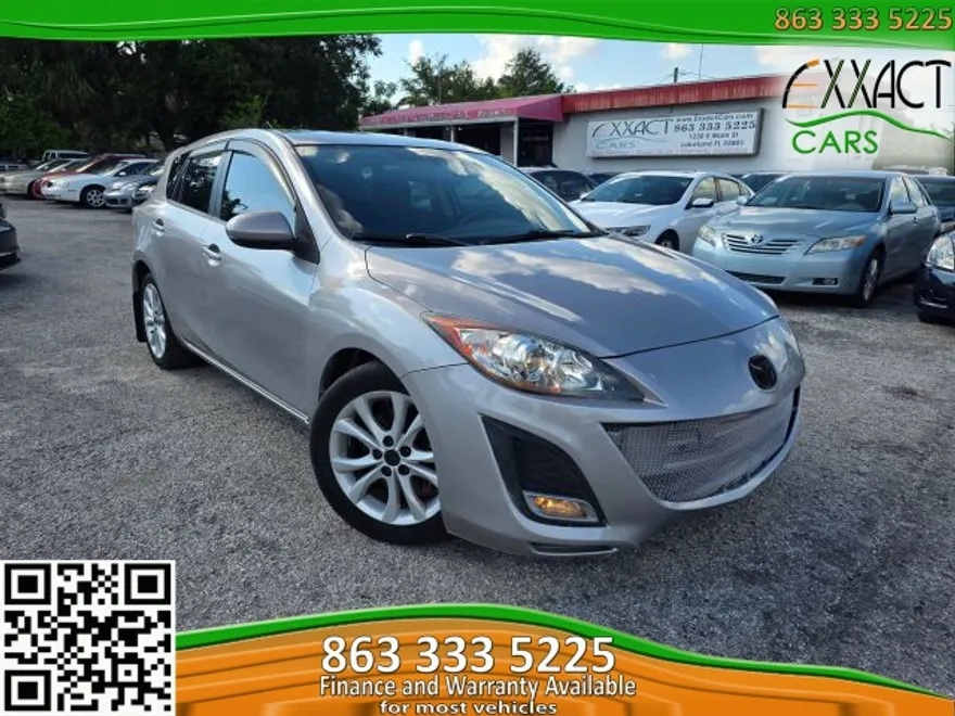 2011 Mazda Mazda3 Sport Hatchback photo 1