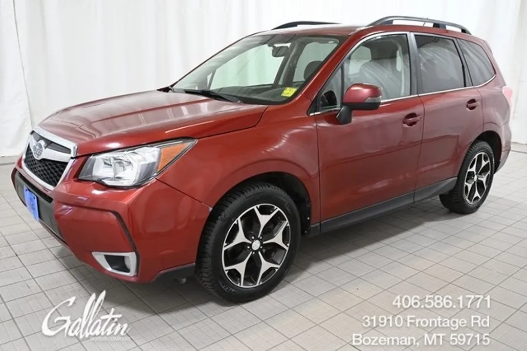 2014 Subaru Forester 2.0XT Touring photo 1