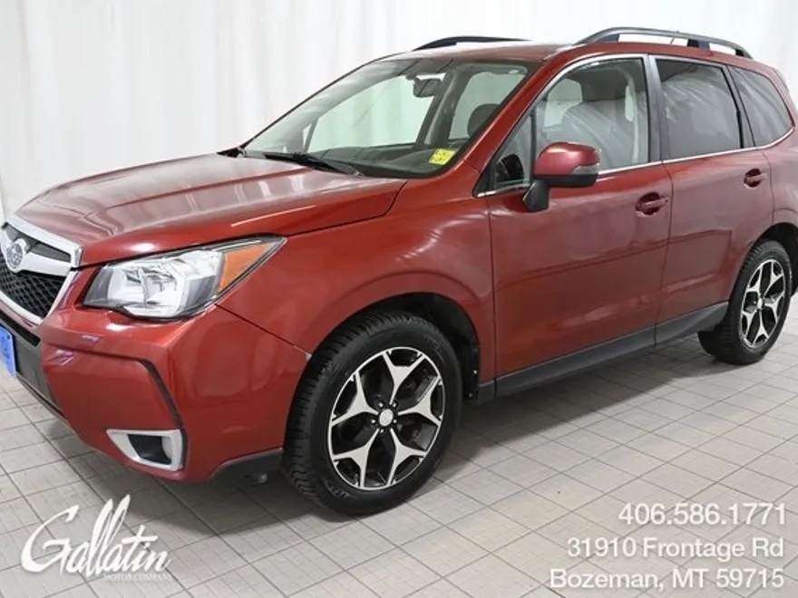2014 Subaru Forester 2.0XT Touring photo 1
