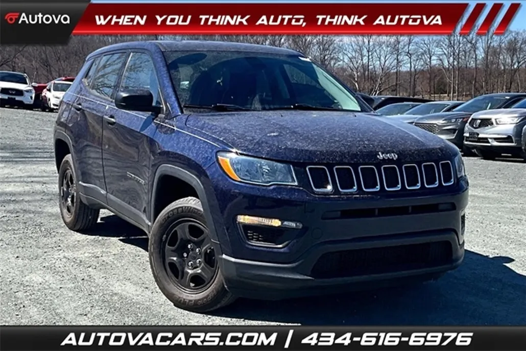2021 Jeep Compass Sport photo 1