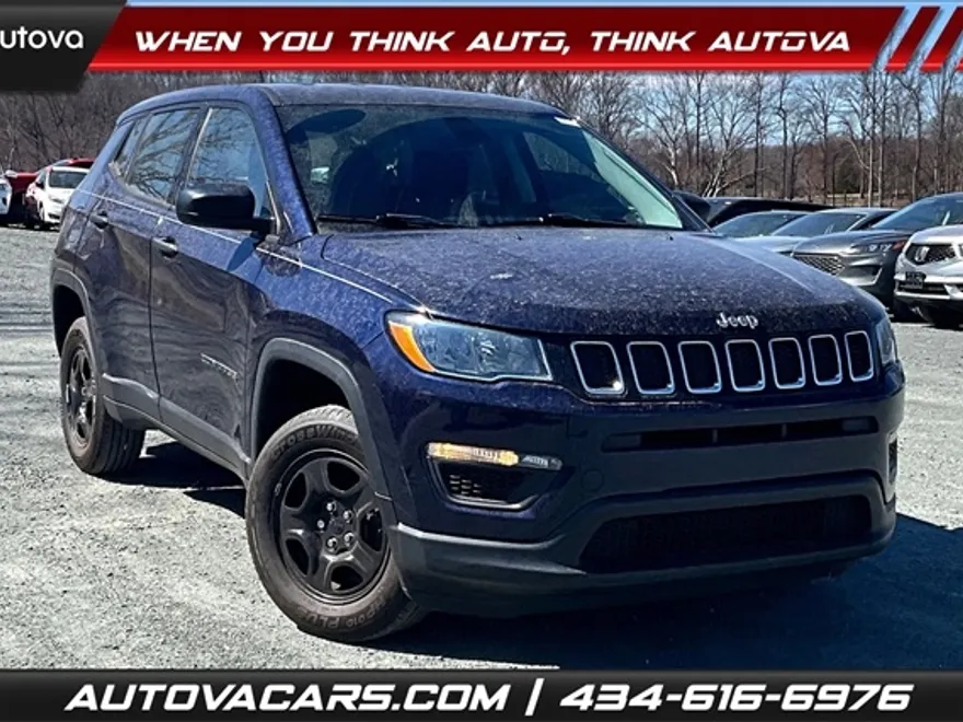 2021 Jeep Compass Sport photo 1
