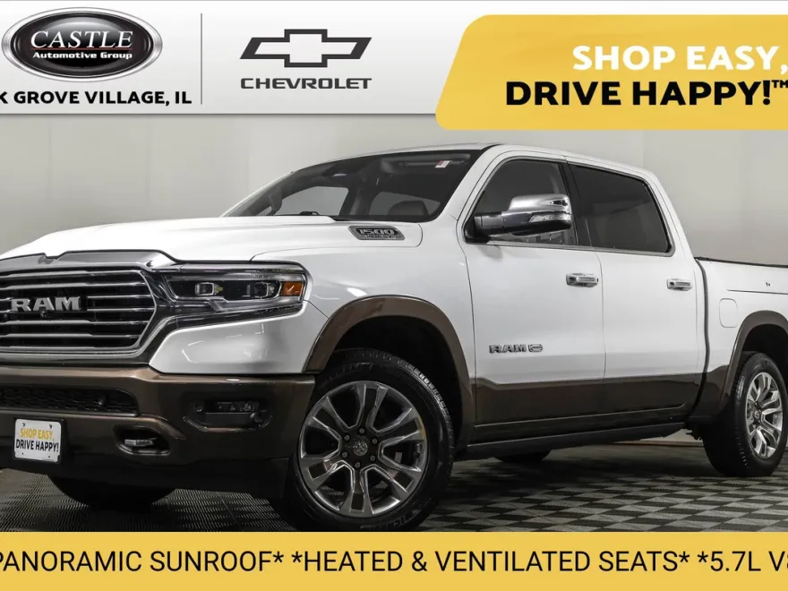 2019 Ram 1500 Longhorn photo 1