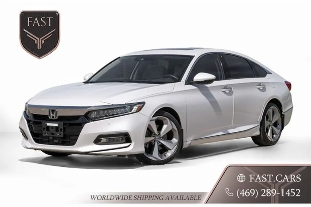 2018 Honda Accord Touring photo 1