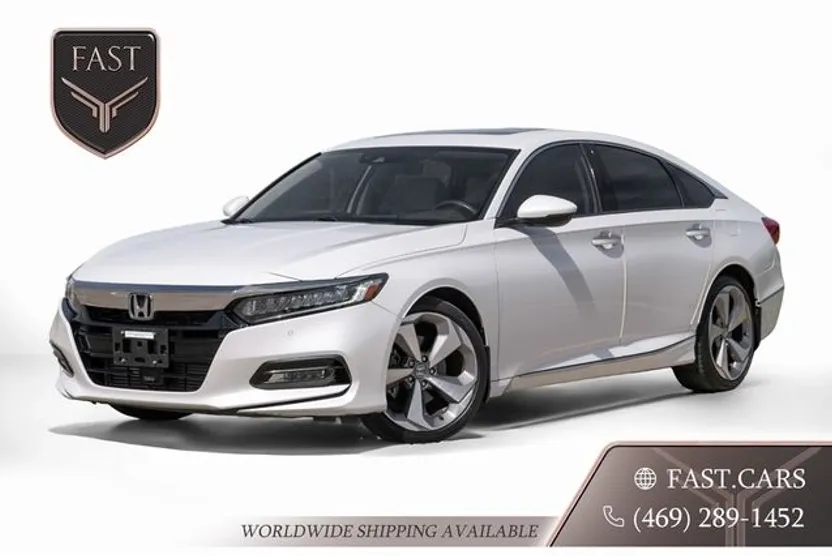 2018 Honda Accord Touring photo 1