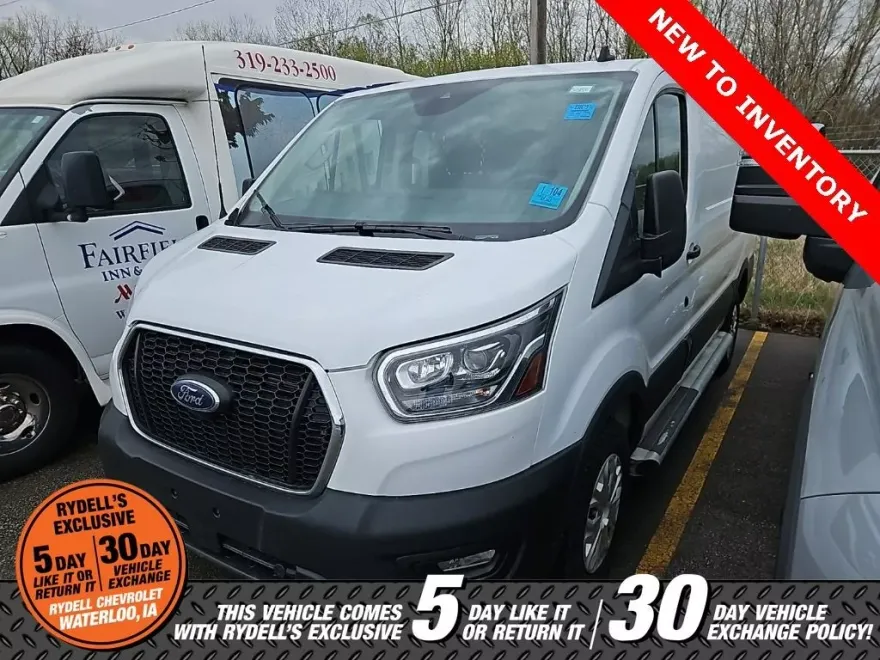 2023 Ford Transit Cargo Van photo 1