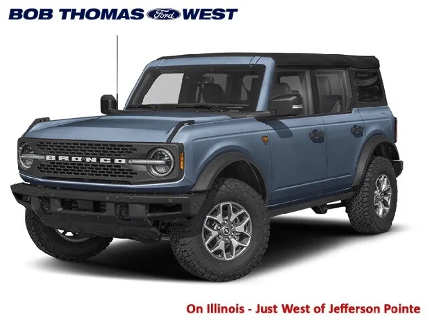 2025 Ford Bronco Badlands photo 1