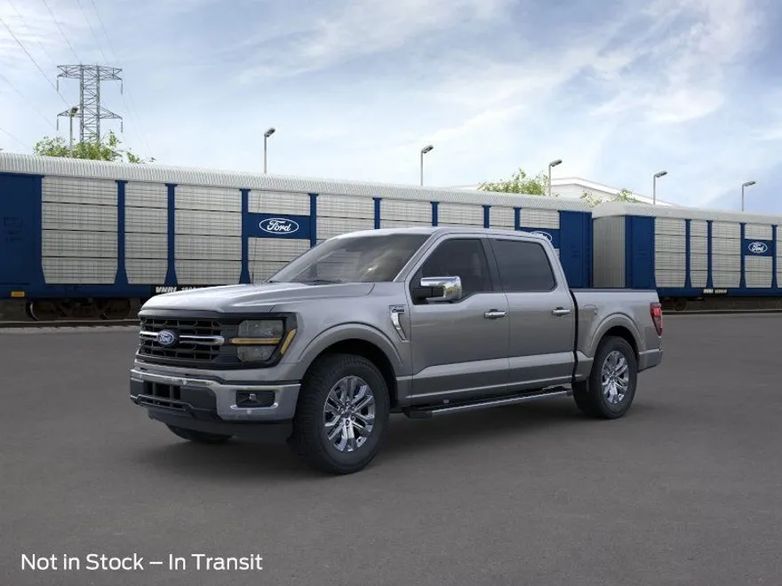 2025 Ford F-150 XLT photo 1