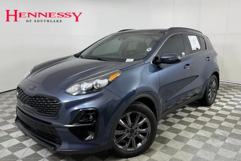 2021 Kia Sportage S photo 1