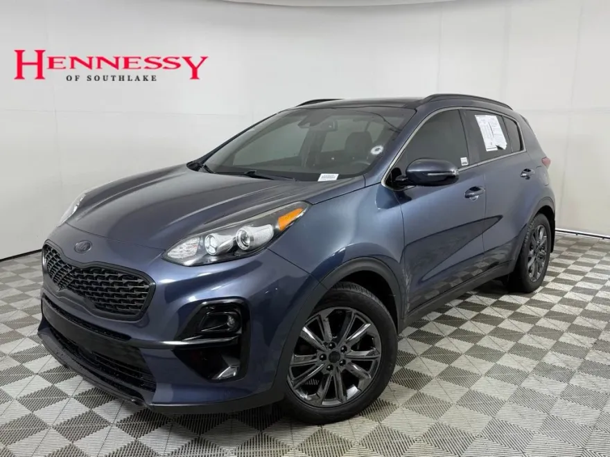 2021 Kia Sportage S photo 1