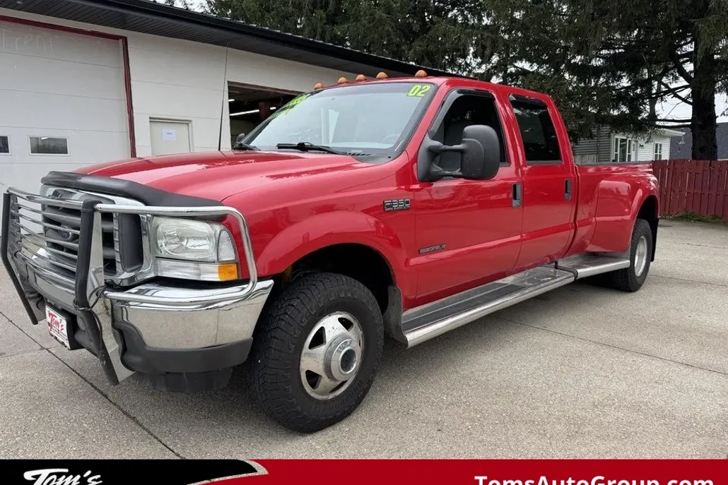 2002 Ford F-350 Lariat photo 1