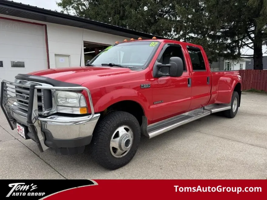 2002 Ford F-350 Lariat photo 1