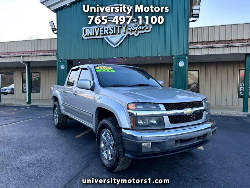 2012 Chevrolet Colorado photo 1