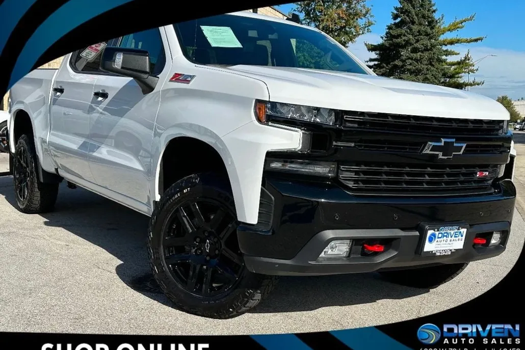 2022 Chevrolet Silverado 1500 photo 1