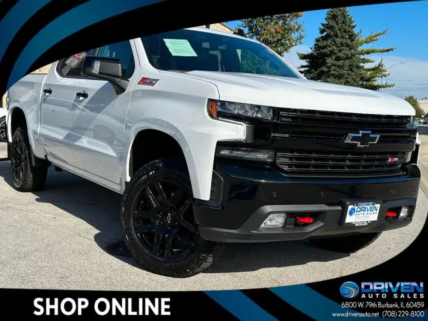 2022 Chevrolet Silverado 1500 photo 1