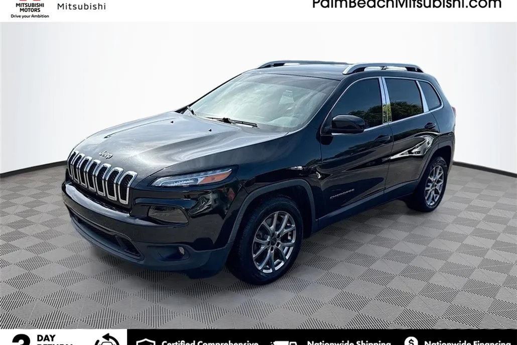 2018 Jeep Cherokee Latitude photo 1