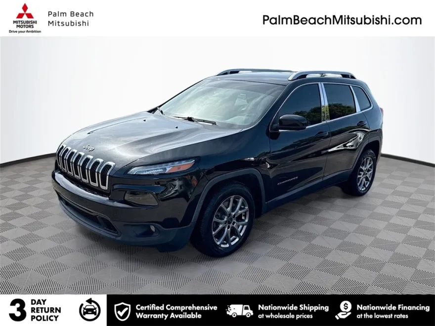 2018 Jeep Cherokee Latitude photo 1