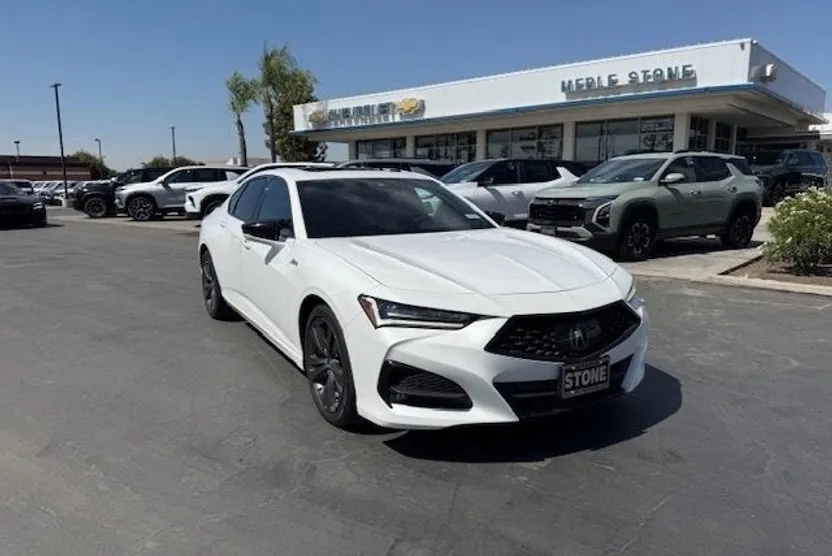 2022 Acura TLX A-Spec photo 1