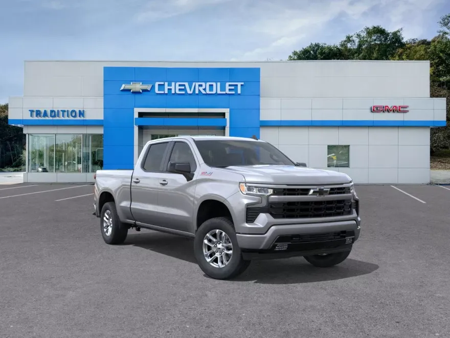 2026 Chevrolet Silverado 1500 RST photo 1