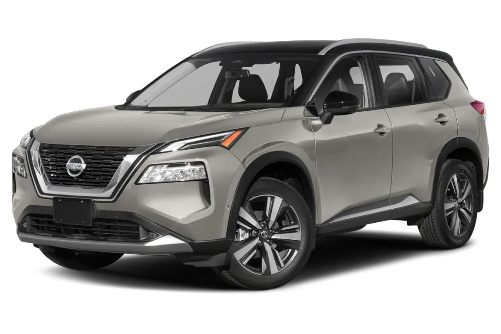 2021 Nissan Rogue Platinum photo 1