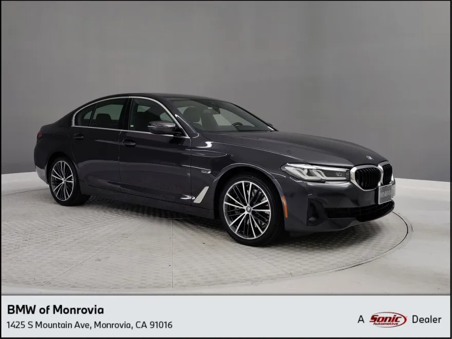 2022 Bmw 530e photo 1