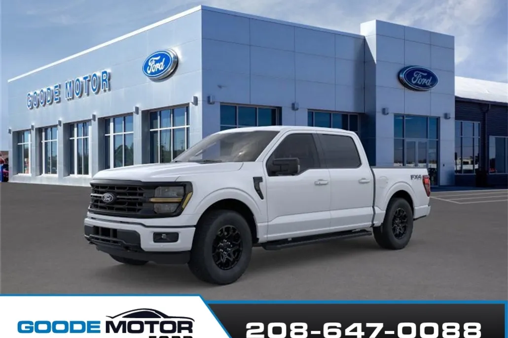 2025 Ford F-150 XLT photo 1
