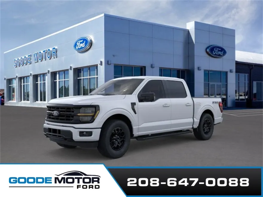 2025 Ford F-150 XLT photo 1