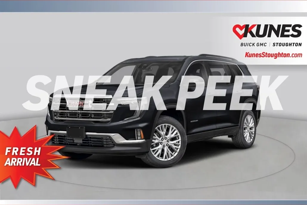 2026 Gmc Acadia Elevation photo 1