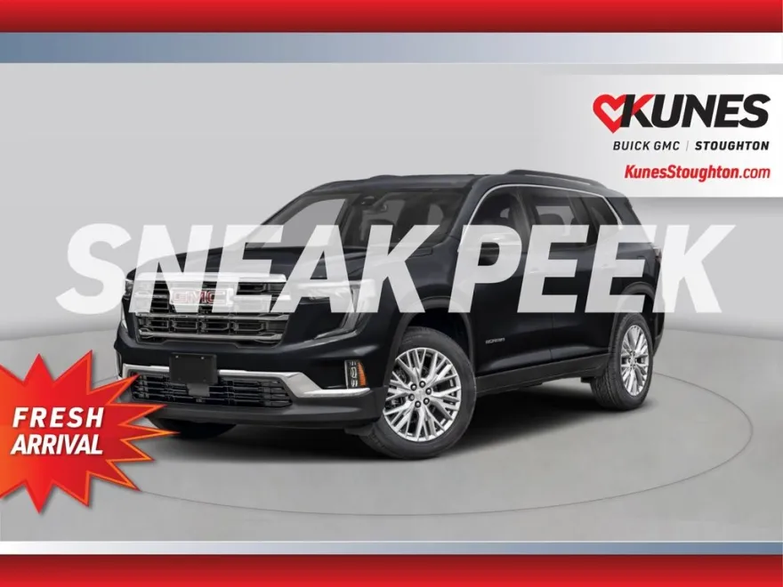 2026 Gmc Acadia Elevation photo 1