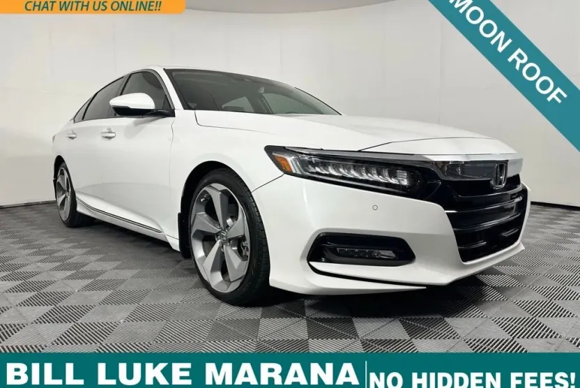 2018 Honda Accord Touring 2.0T photo 1
