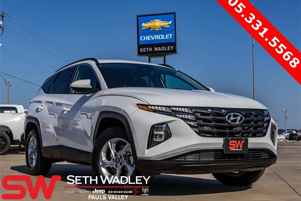 2024 Hyundai Tucson SEL photo 1