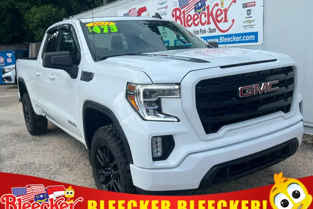 2021 Gmc Sierra 1500 Elevation photo 1