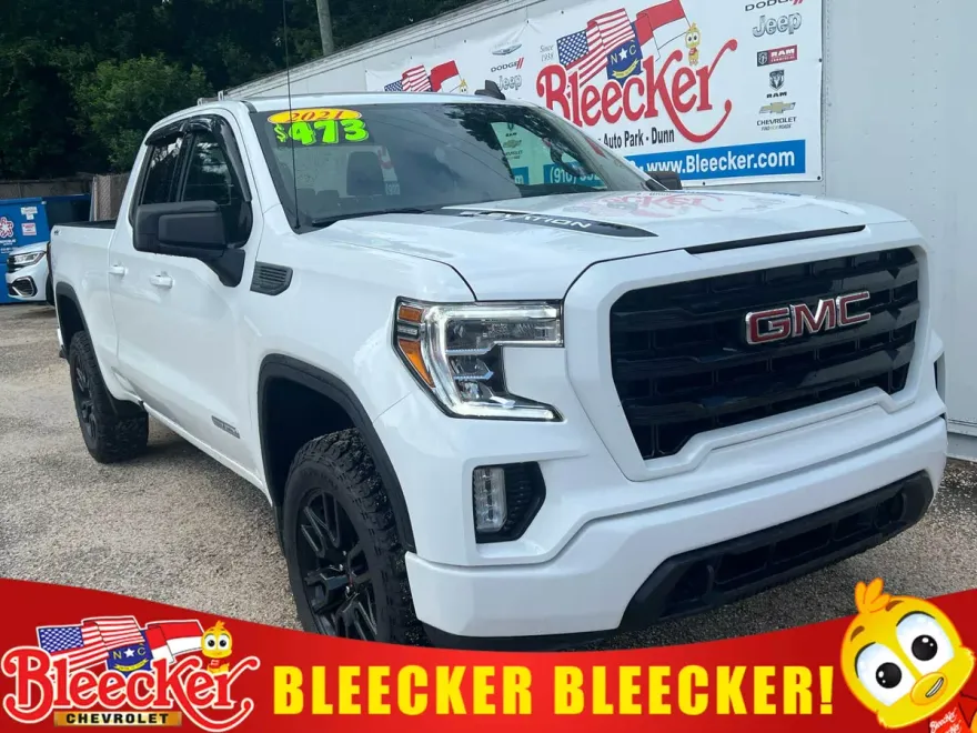 2021 Gmc Sierra 1500 Elevation photo 1