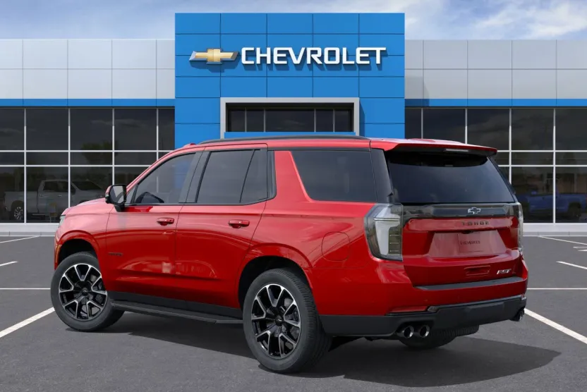 2026 Chevrolet Tahoe RST photo 1