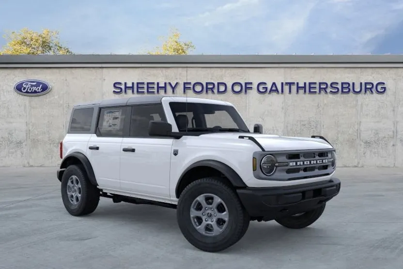 2025 Ford Bronco Big Bend photo 1