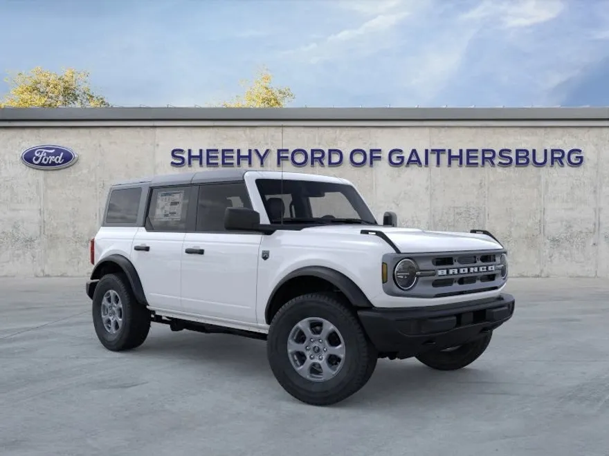 2025 Ford Bronco Big Bend photo 1