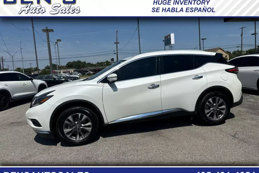 2018 Nissan Murano SL photo 1