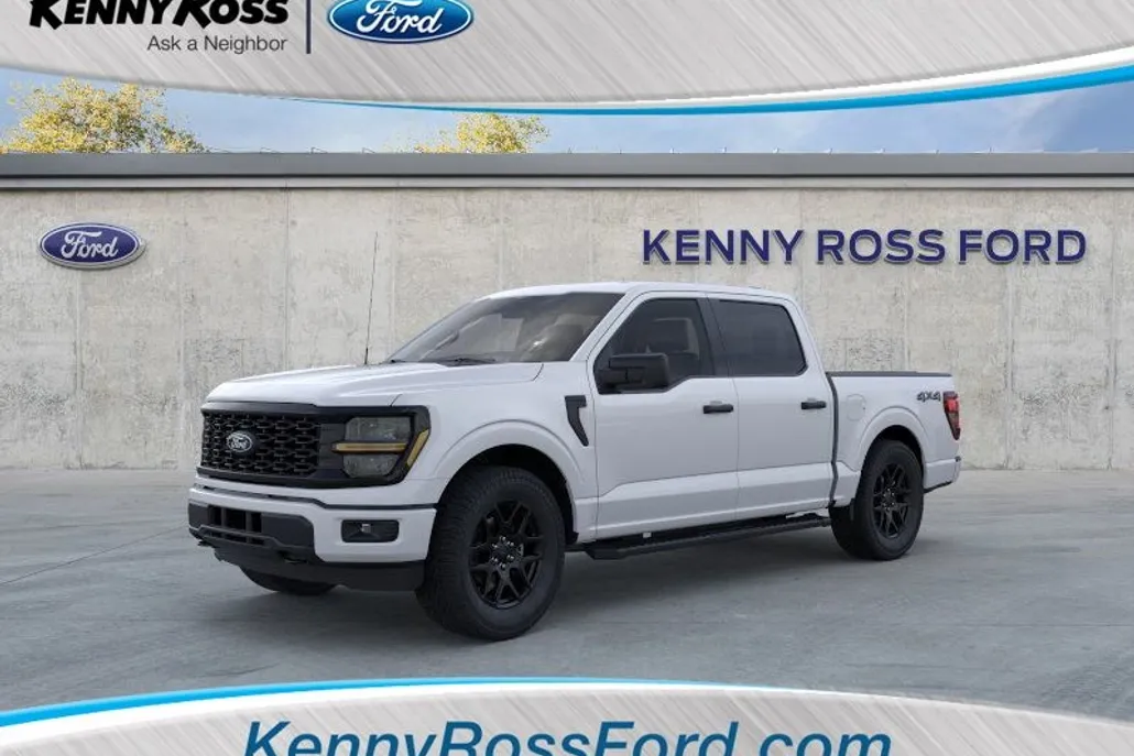 2025 Ford F-150 STX photo 1