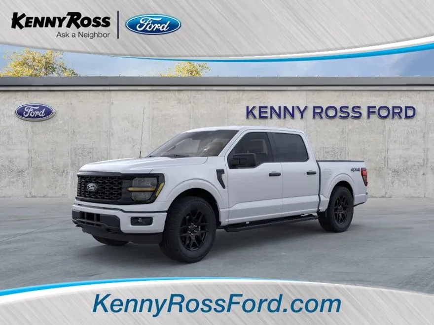 2025 Ford F-150 STX photo 1