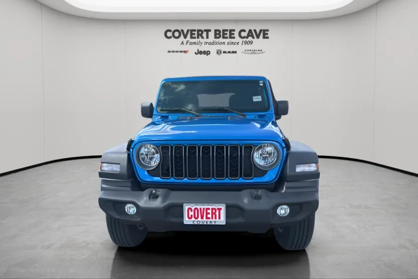 2025 Jeep Wrangler Sport S photo 1