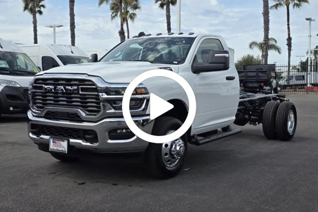 2026 Ram 3500 Tradesman photo 1