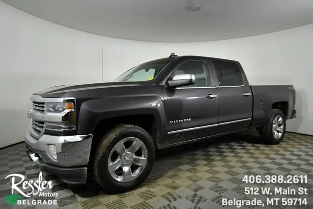 2016 Chevrolet Silverado 1500 LTZ photo 1