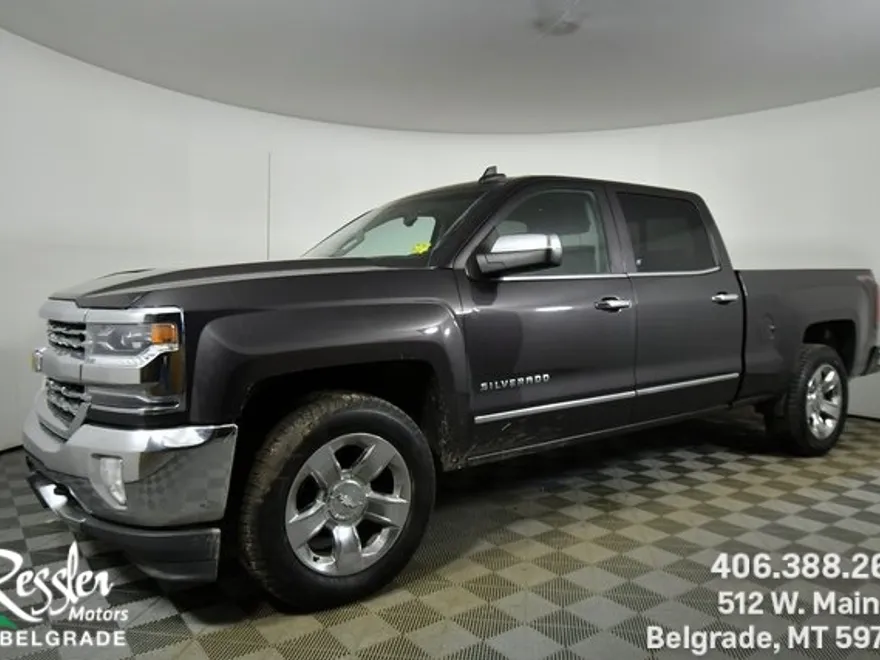 2016 Chevrolet Silverado 1500 LTZ photo 1