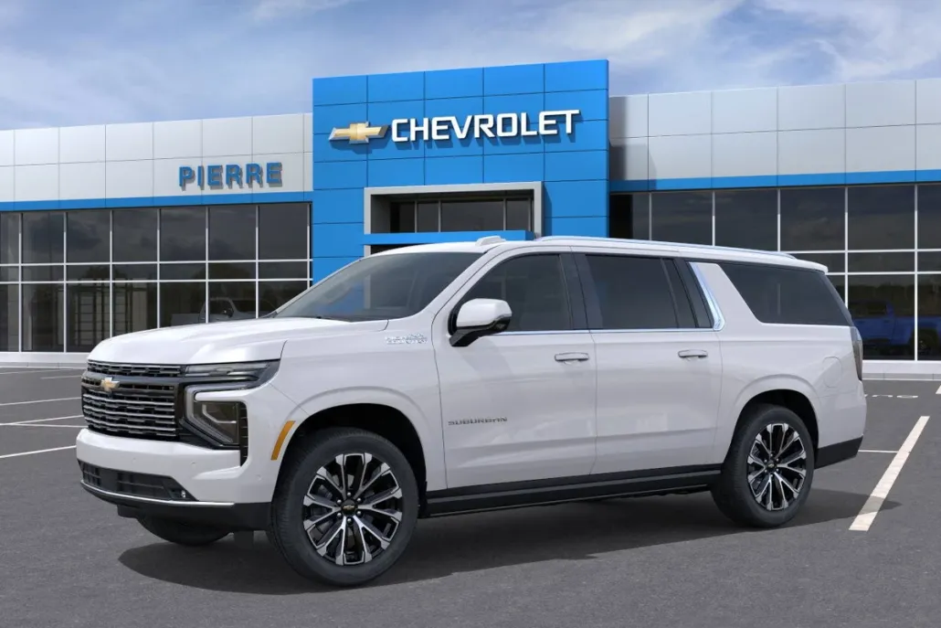 2025 Chevrolet Suburban High Country photo 1